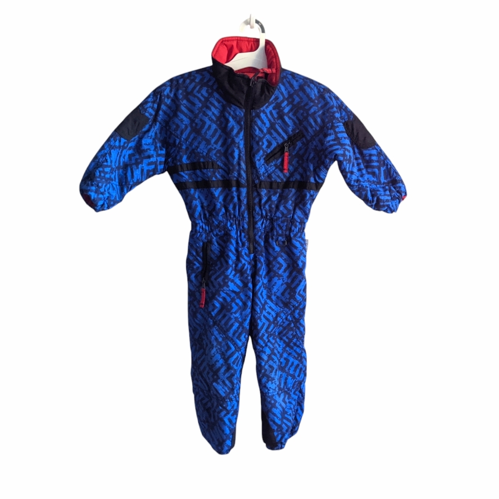 Obermeyer unisex insulated Skisuit size 4